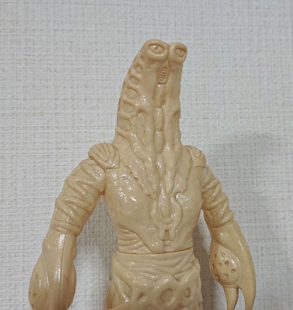 ゴドラ星人 ウルトラコレクション ソフビ 無塗装 白成形 ウルトラ怪獣シリーズ