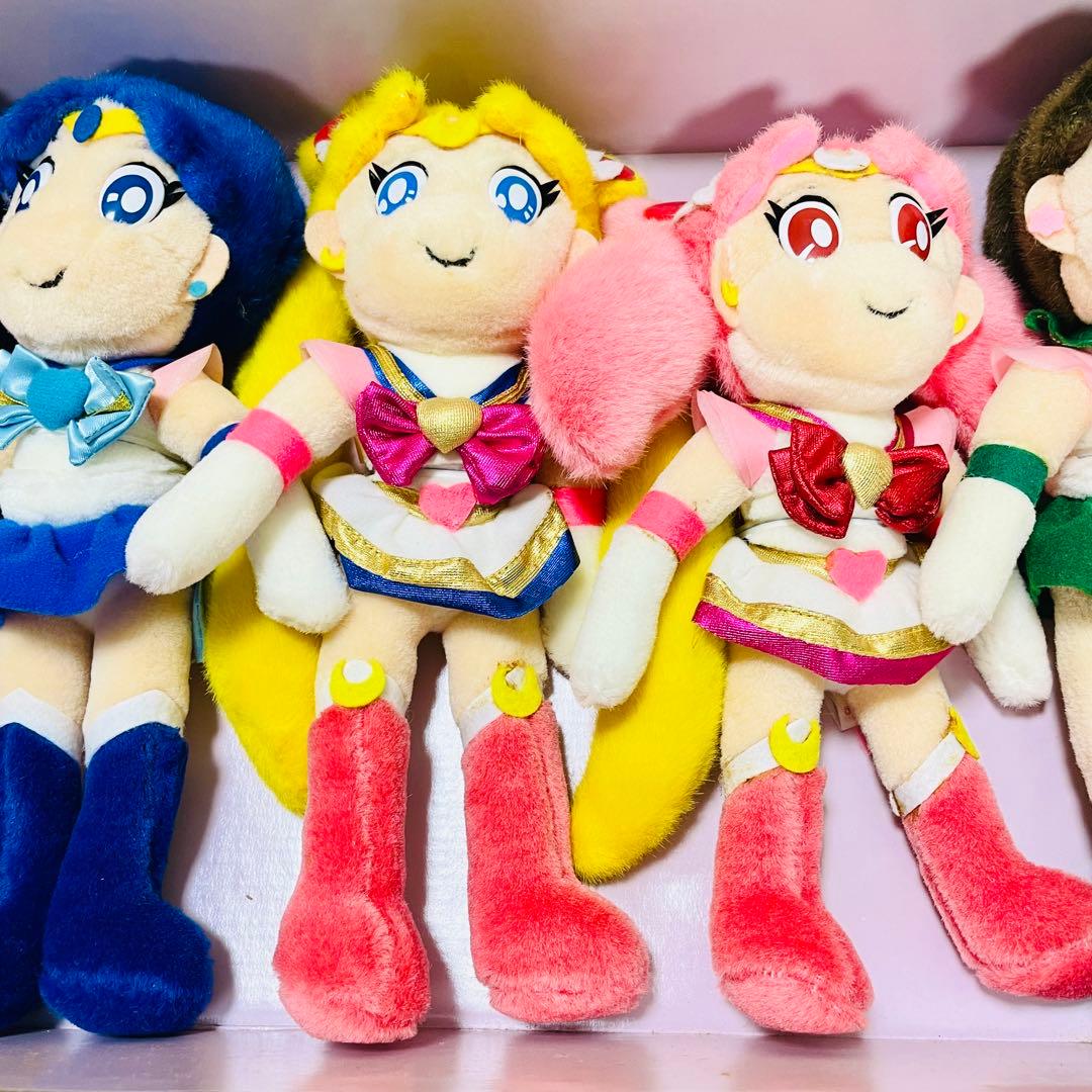超希少　当時物　セーラームーン　スーパースターズ　なかよくいっしょギフトセット