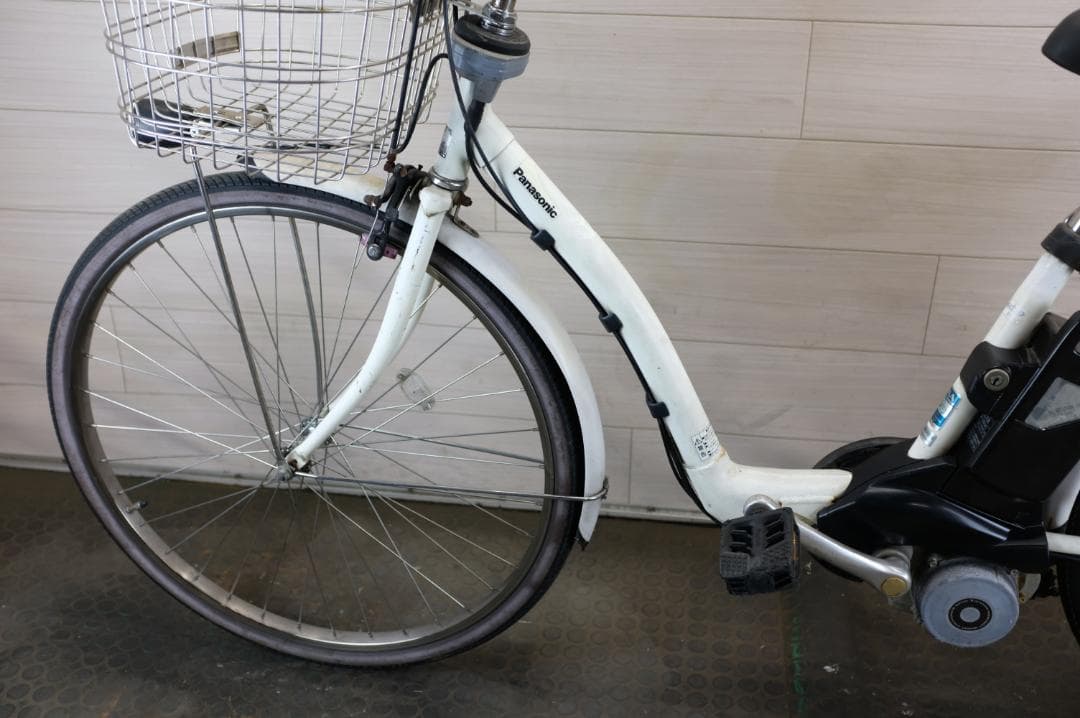 電動自転車 パナソニック　26インチ　3段　6.6Ah（5点灯）充電器あり