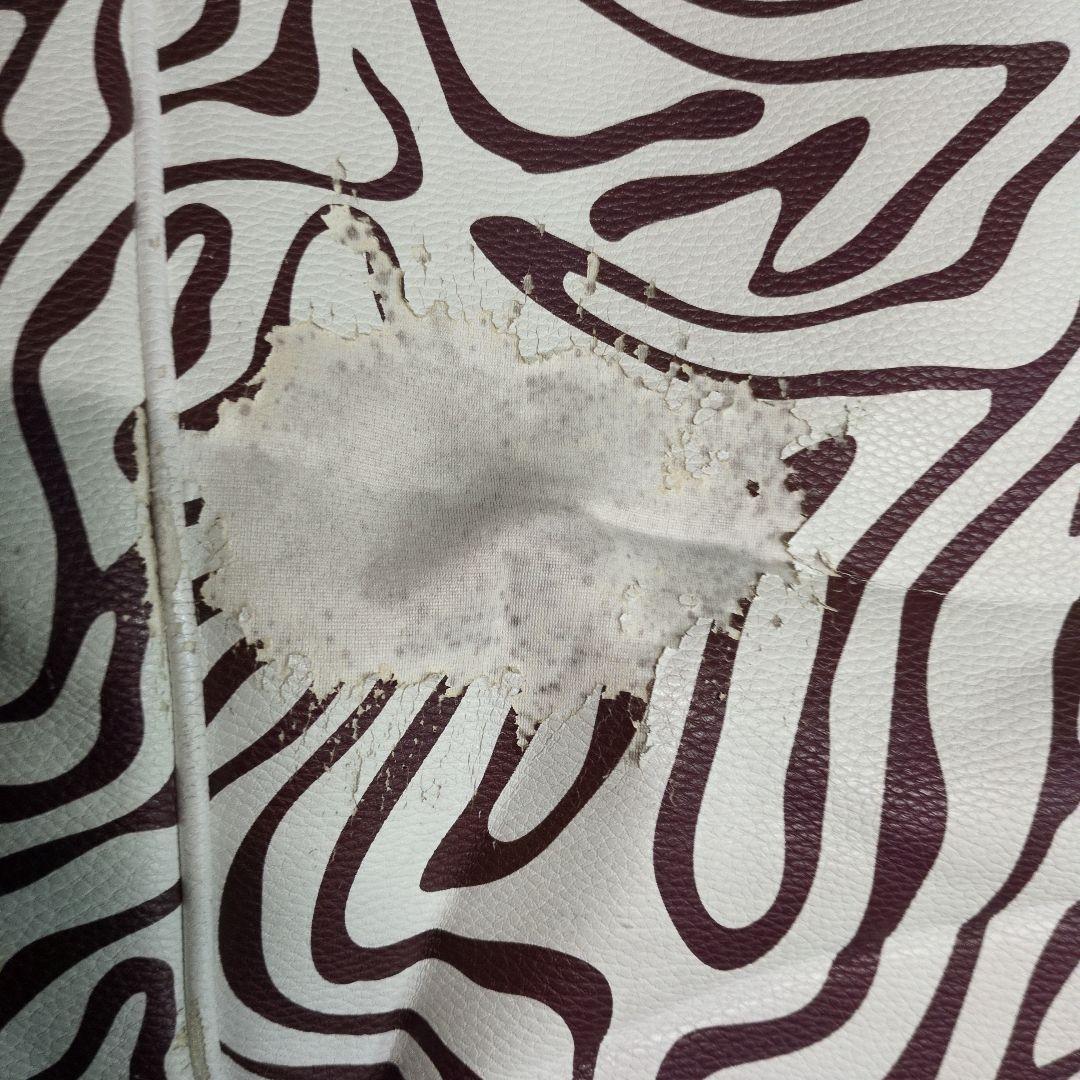 ゼブラ柄 ゴルフキャディバッグ OAKLEY