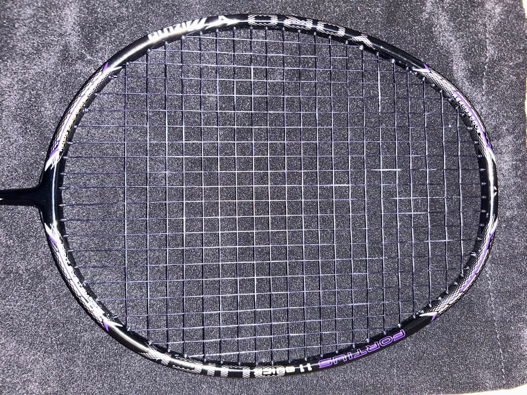 mココMizuno Fortius 11 Quick バドミントンラケット