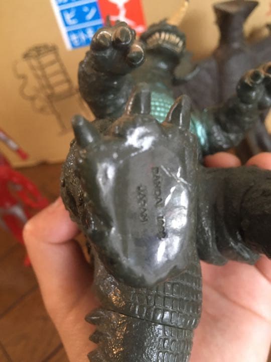 日本製 ギャオス バラゴン その他おまけ ソフビ 計4体