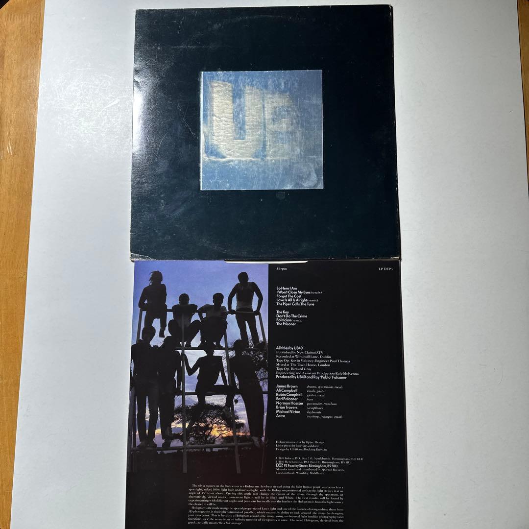 UB40 レコード　5枚セット　1980〜84年