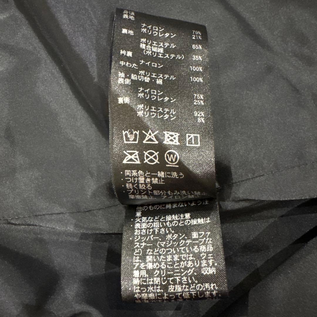 新作美品　デサントゴルフ　ディタッチャブル2WAY中綿ジャケット　アウター　濃紺