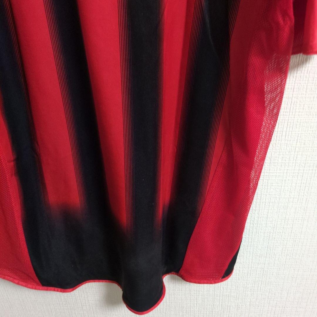 ACミラン ユニフォーム　サッカーシャツ　ゲームシャツ　adidas