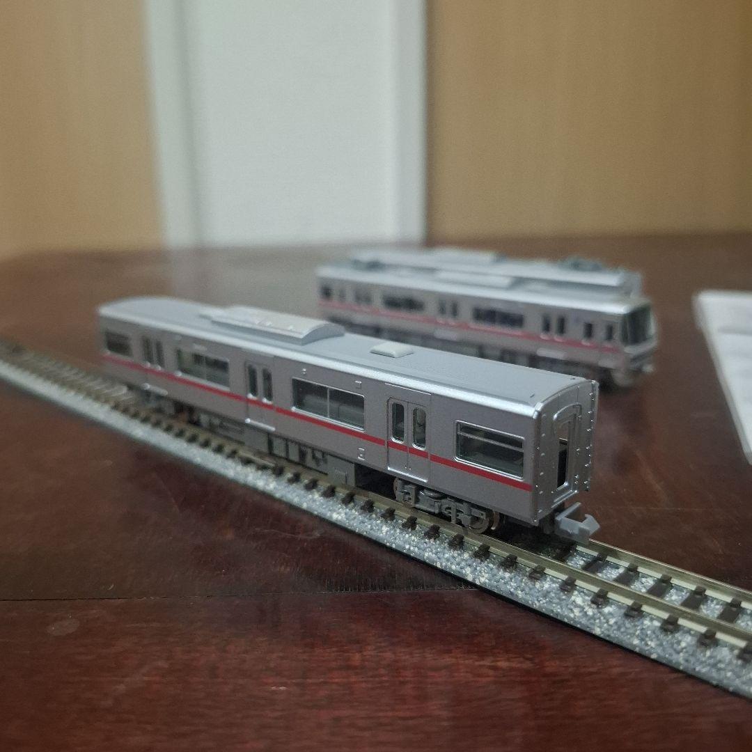 グリーンマックス 名鉄3300系 4輛編成 動力付き 【動作確認済み】