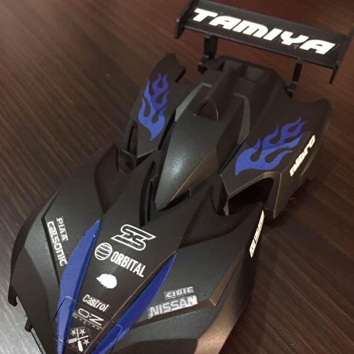 ミニ四駆 プラボディ 塗装依頼用