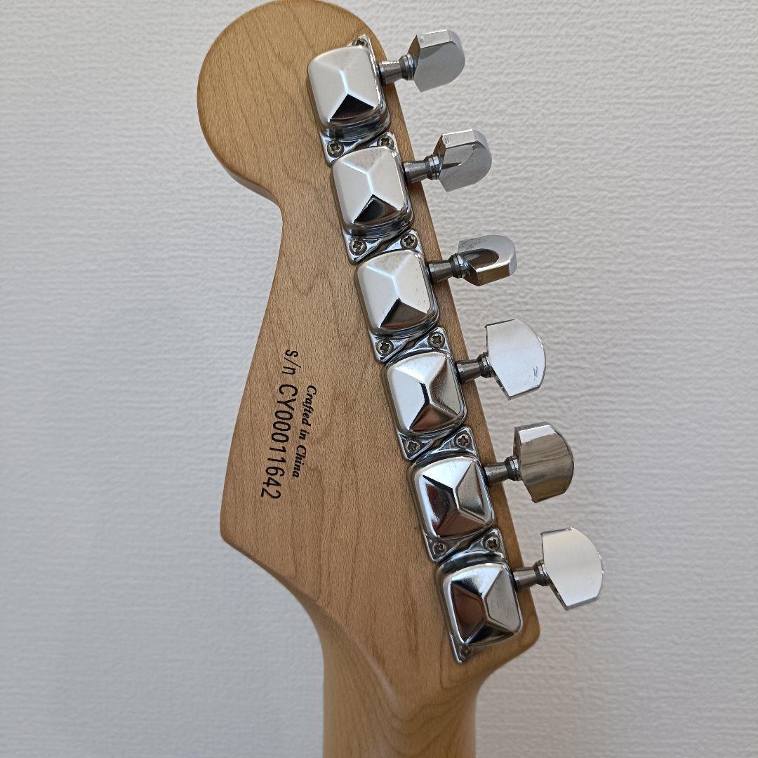 【メンテ済み】Squier ストラトキャスター エレキギター 本体