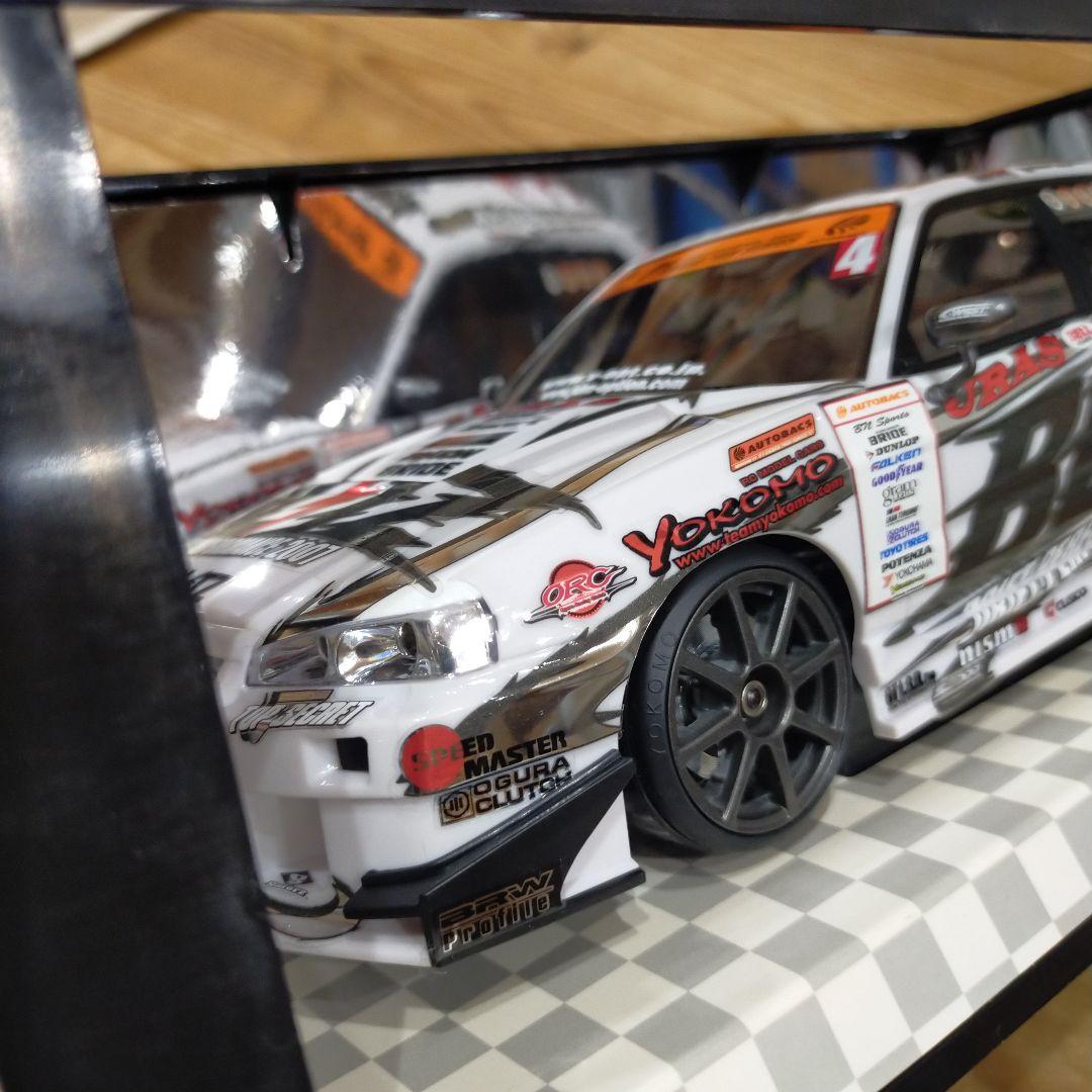 Yokomo Ichiroku M 1/16 ドリフトカー★のむけん仕様ER34