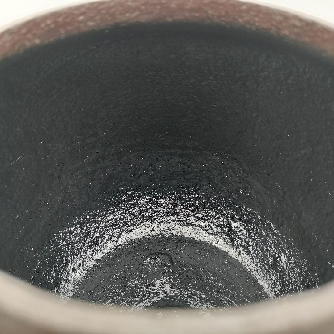 a91 朝鮮風炉　清光 茶道具 古物　釜　風炉釜　切合