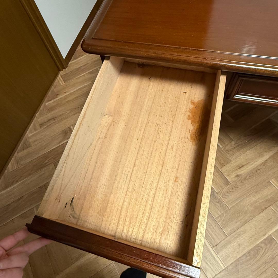 【希少】【全国送料無料】12/26迄 高価　アンティーク　デスク　ヴィンテージ