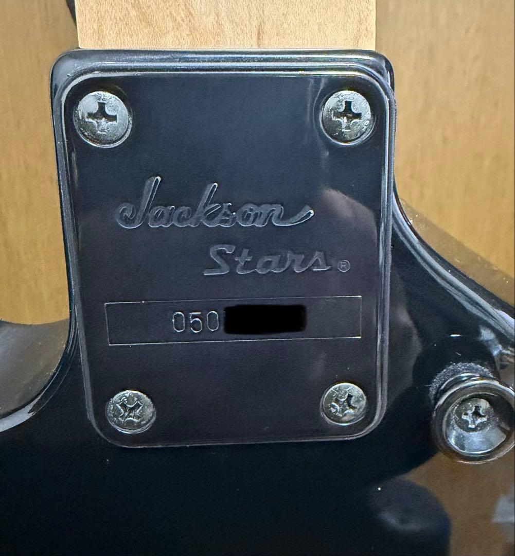 Jackson KE-4 Kelly 90年代 日本製 TransBlack