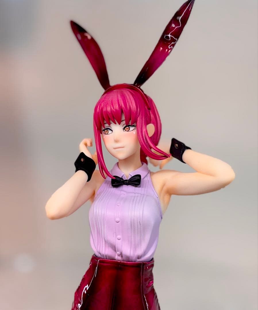 し*ん様 チェンソーマン　マキマ　フィギュア　リペイント　BiCute バニーv