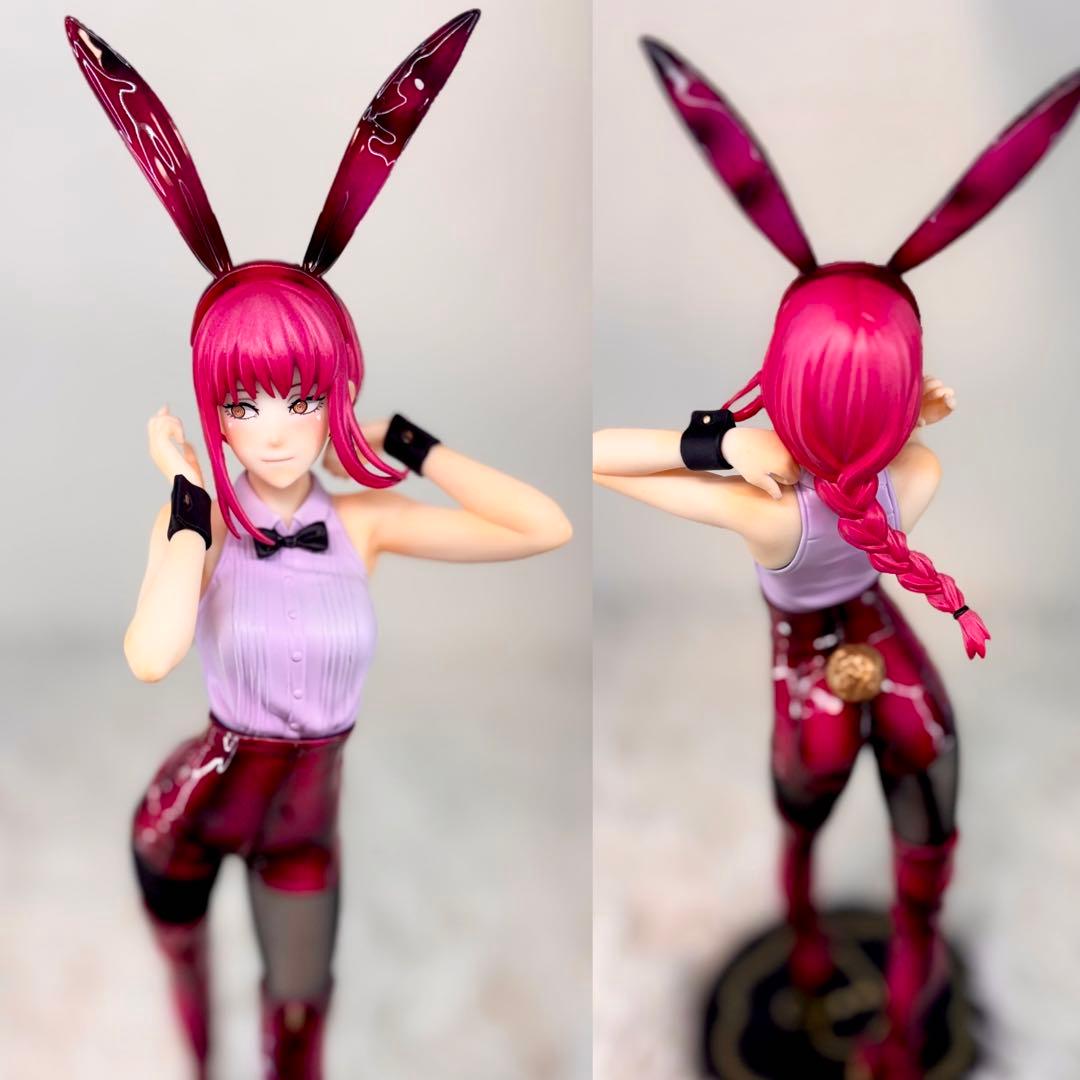 し*ん様 チェンソーマン　マキマ　フィギュア　リペイント　BiCute バニーv