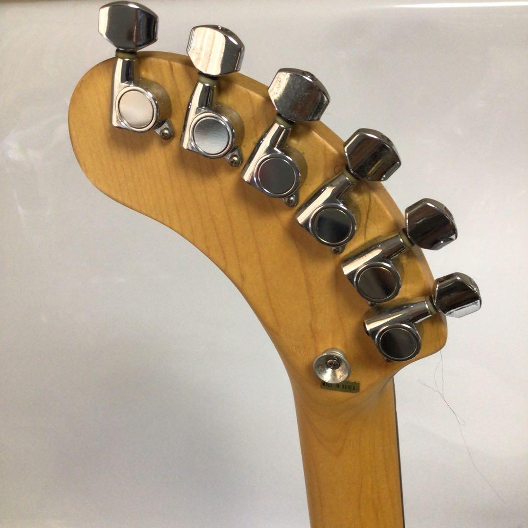 Fernandes エレキギター ミントグリーン