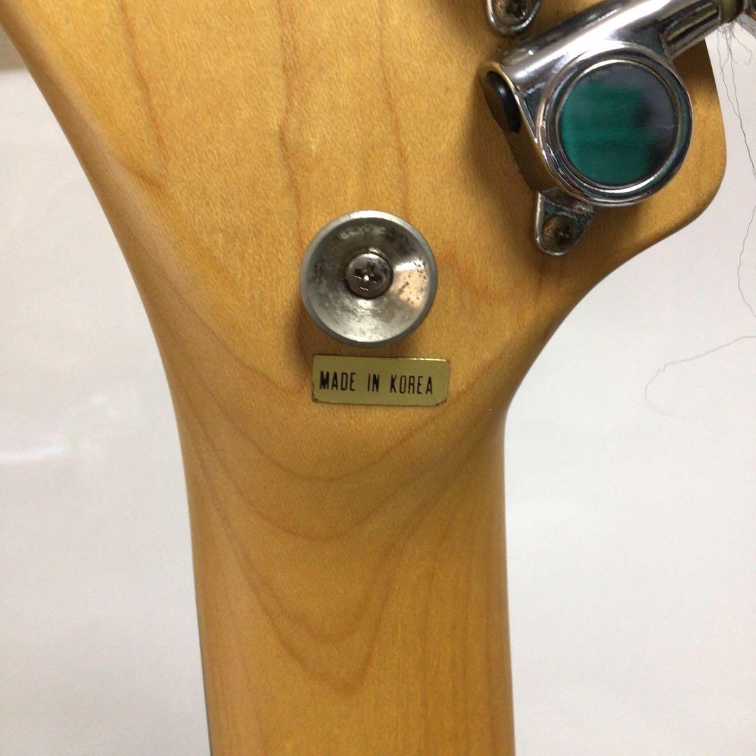 Fernandes エレキギター ミントグリーン