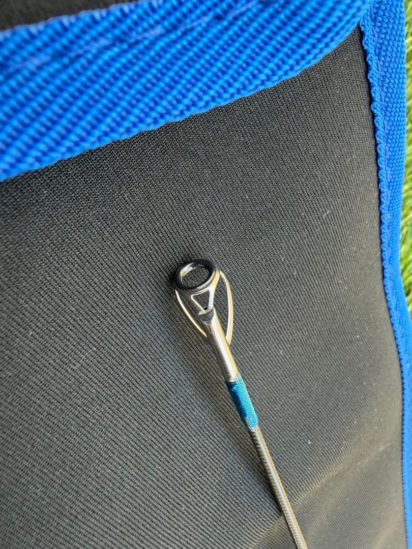 BlueBlue ヘンニハル77M 美品、使用8回、保証書なし