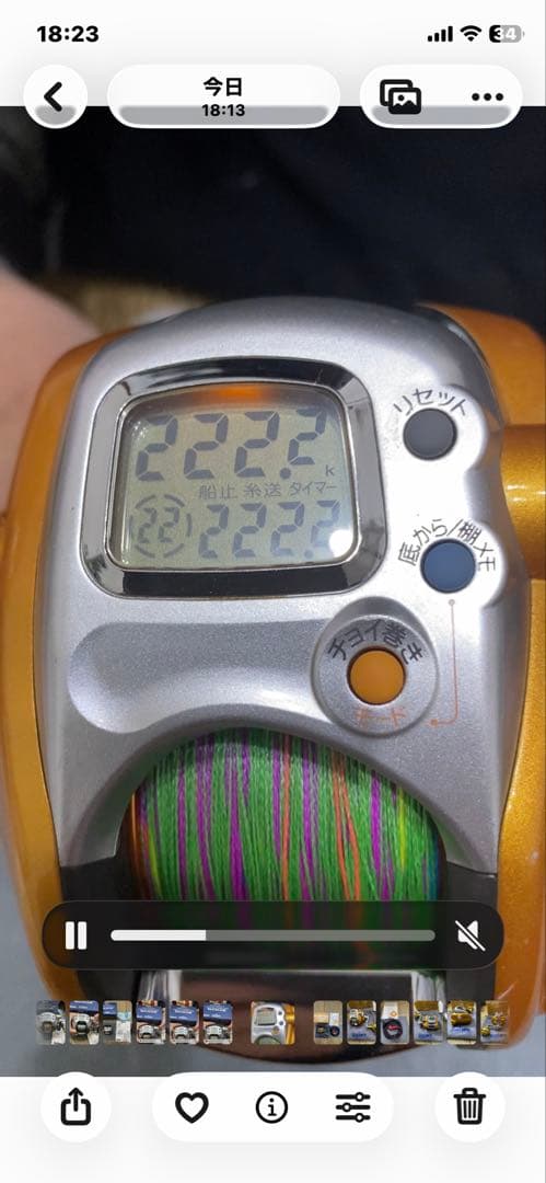 Daiwa SEABORG 250FB 電動リール