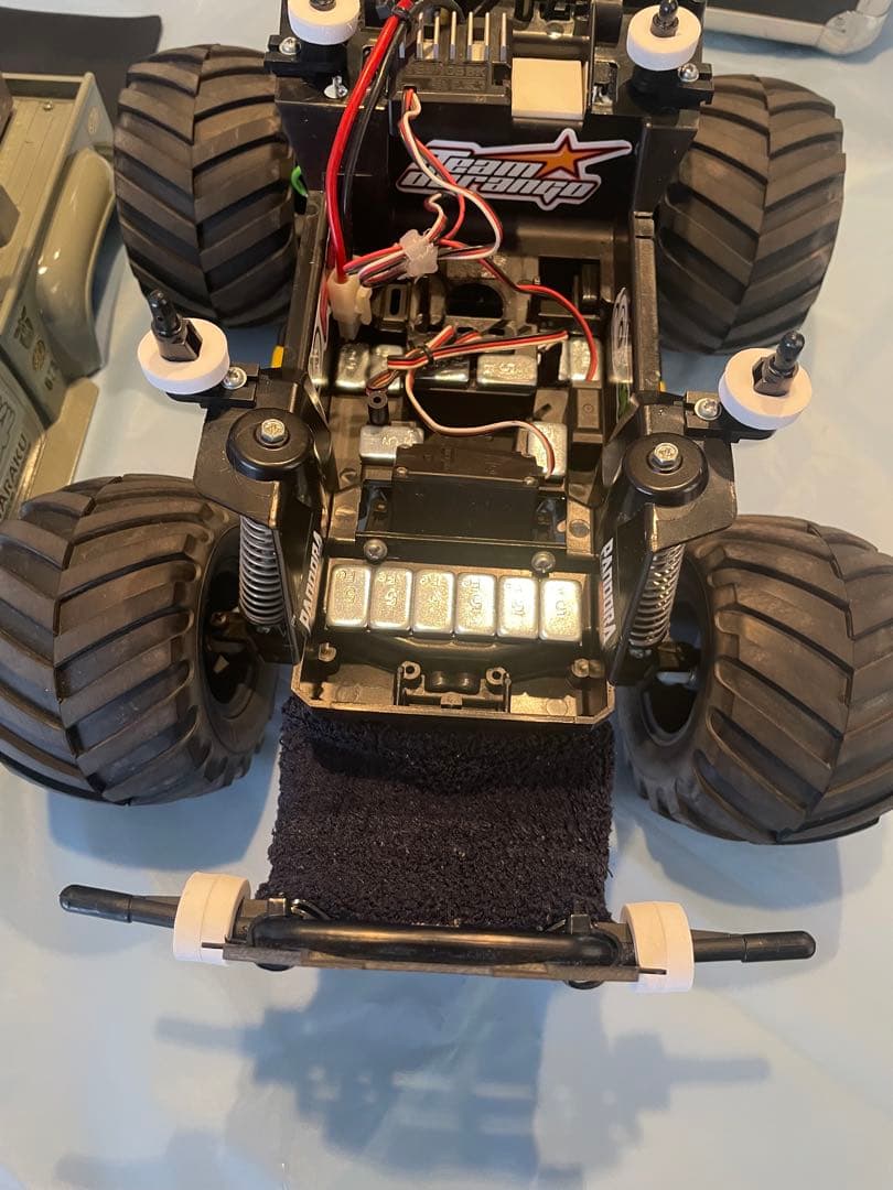 タミヤ(ミッドナイトパンプキン)CW-01