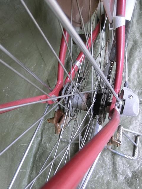 300：ブリヂストン　アンジェリーノ　ジャンク　引取限定：埼玉県所沢市