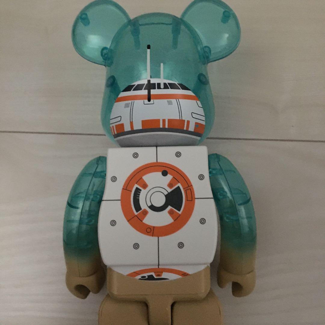 ベアブリック 400% スターウォーズ BB-8 STARWARS