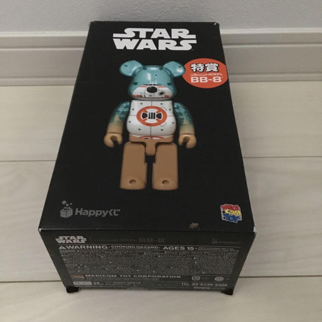 ベアブリック 400% スターウォーズ BB-8 STARWARS