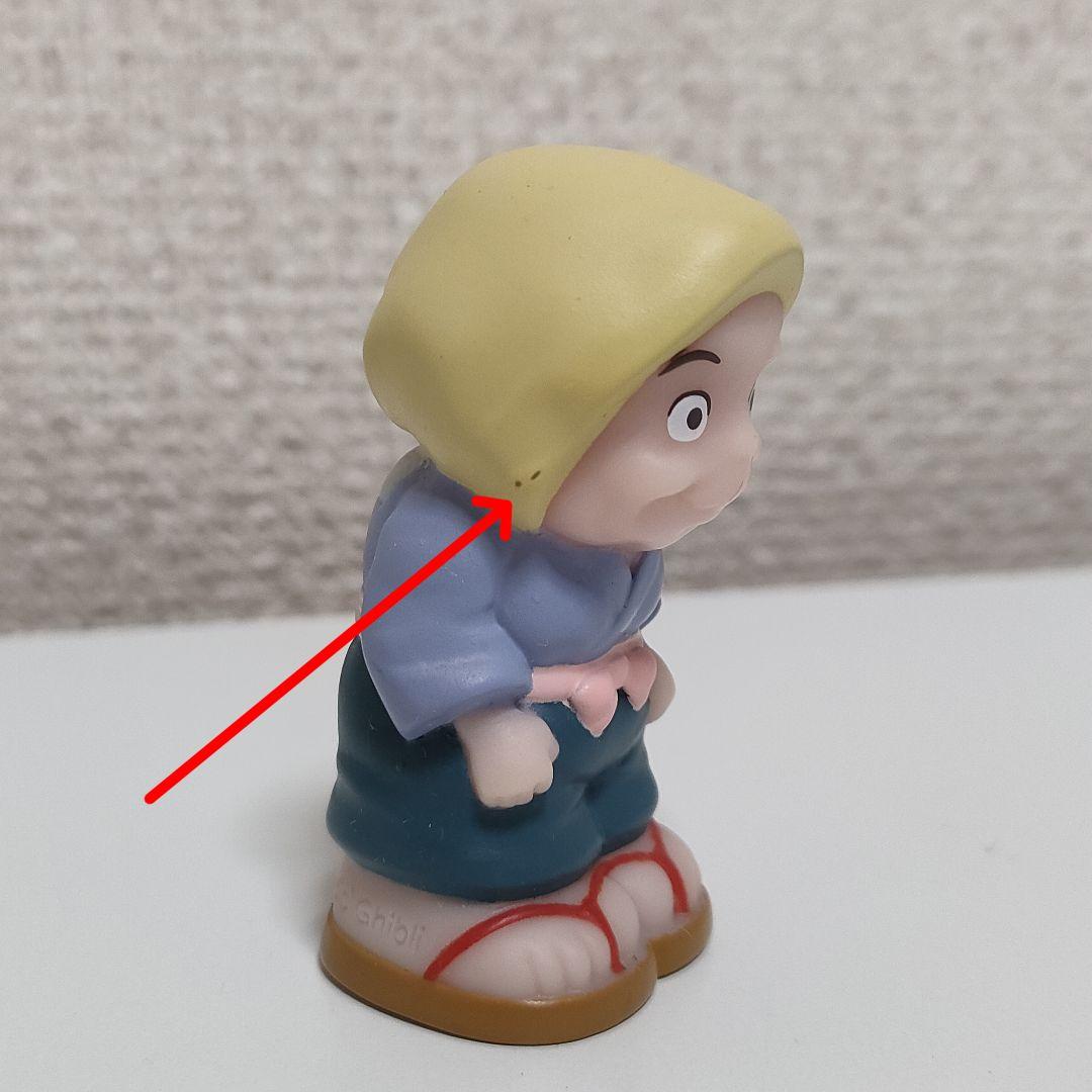 【廃盤】トトロ フィギュアセット　ゆびにんぎょう　セット　16体　指人形