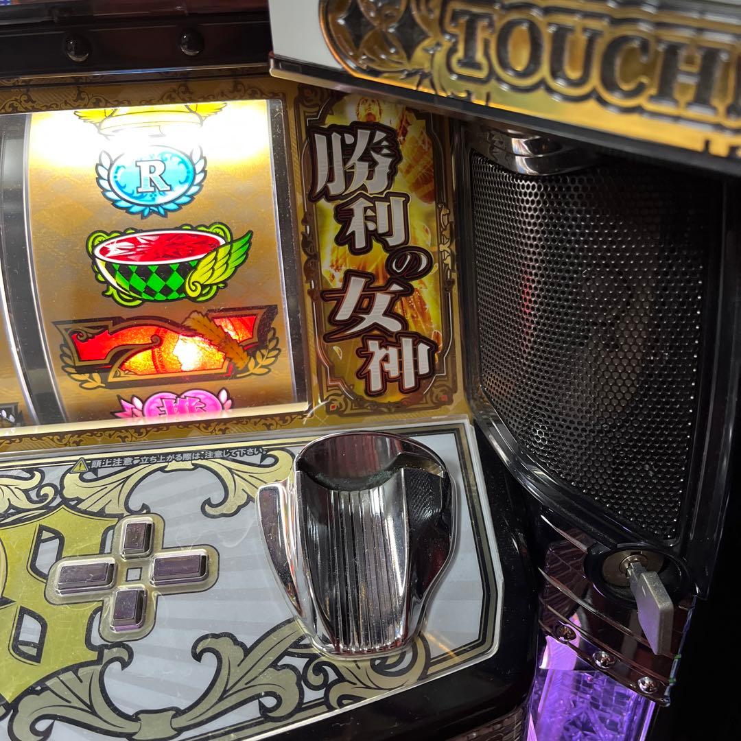 送料込み　パチスロ 実機 AKB48勝利の女神　不要機付き