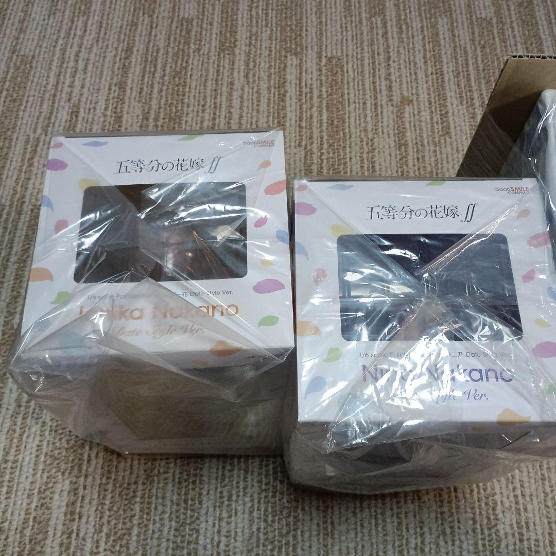 五等分の花嫁 Date Style Ver. 5体セット 未開封　デートスタイル