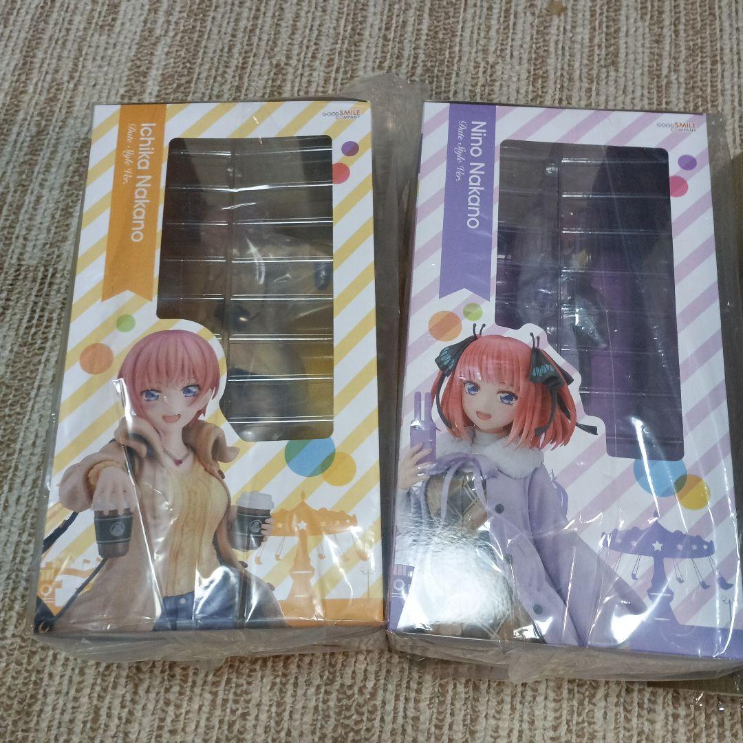 五等分の花嫁 Date Style Ver. 5体セット 未開封　デートスタイル