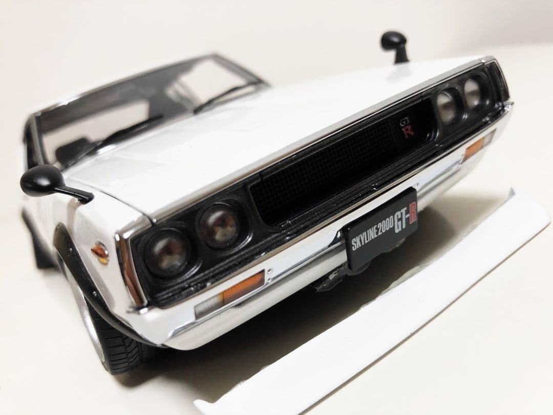 京商/Nissan日産 Slylineスカイライン ケンメリ 1/18 ジャンク