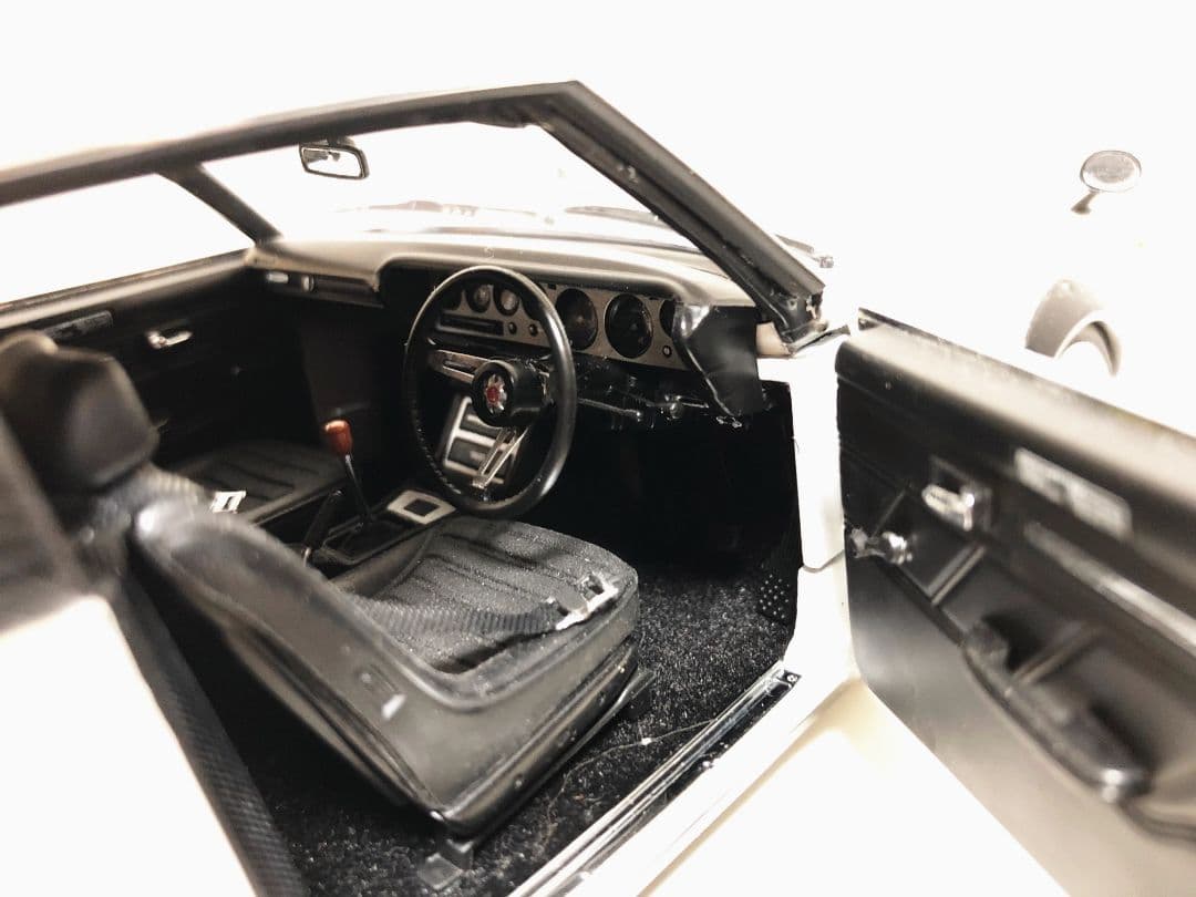 京商/Nissan日産 Slylineスカイライン ケンメリ 1/18 ジャンク