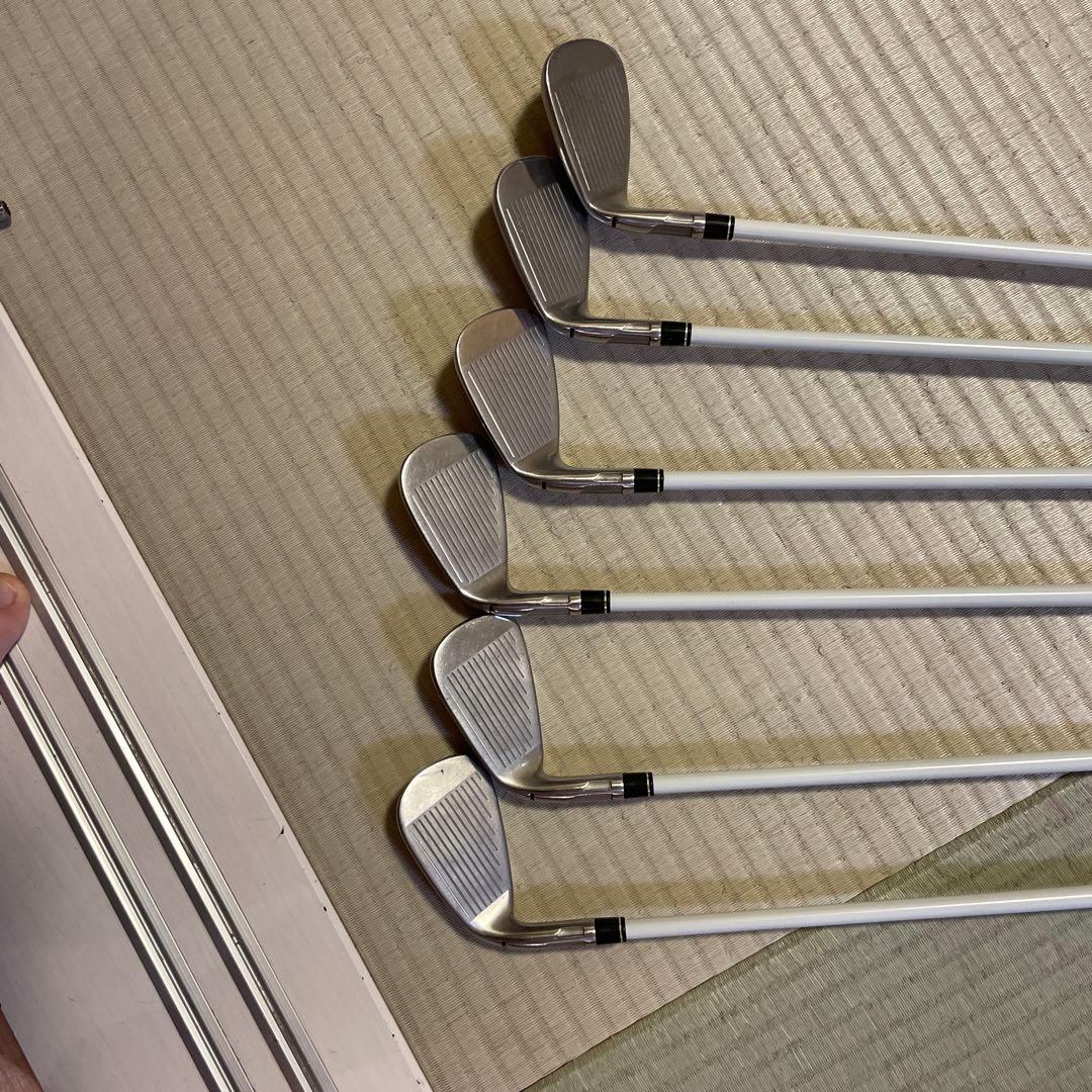 ジュニア仕様SiM2MAXアイアンセットUT.ウェッジシャフトセット美品希少