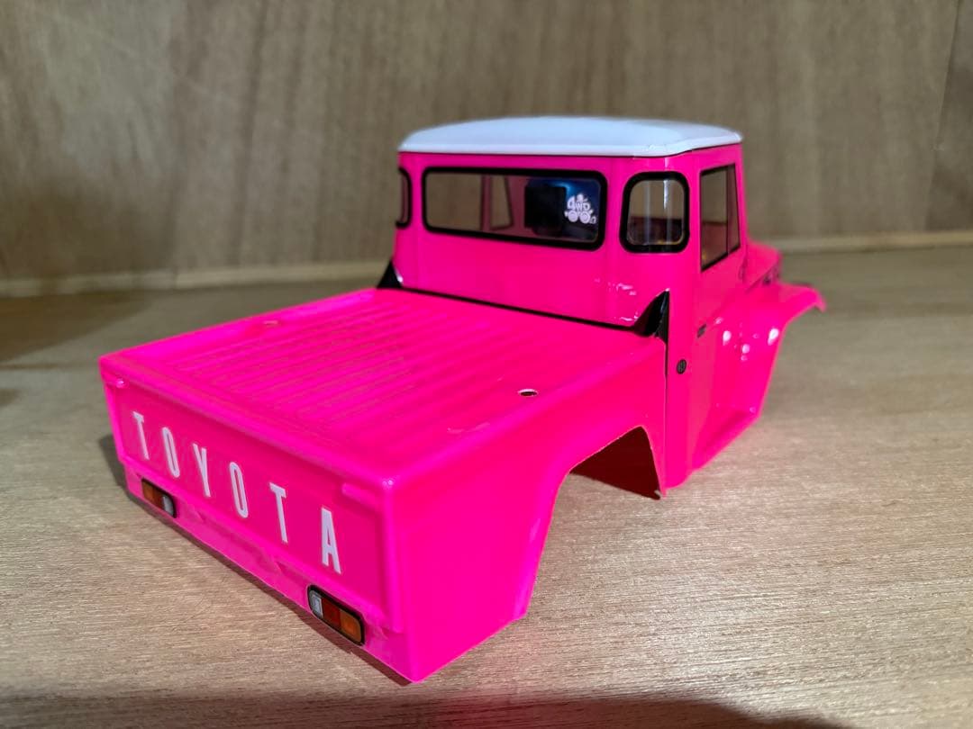 タミヤGF-01ランドクルーザー　プロポ付き