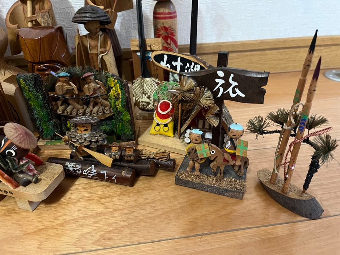 郷土玩具　土産　コレクション 約70点