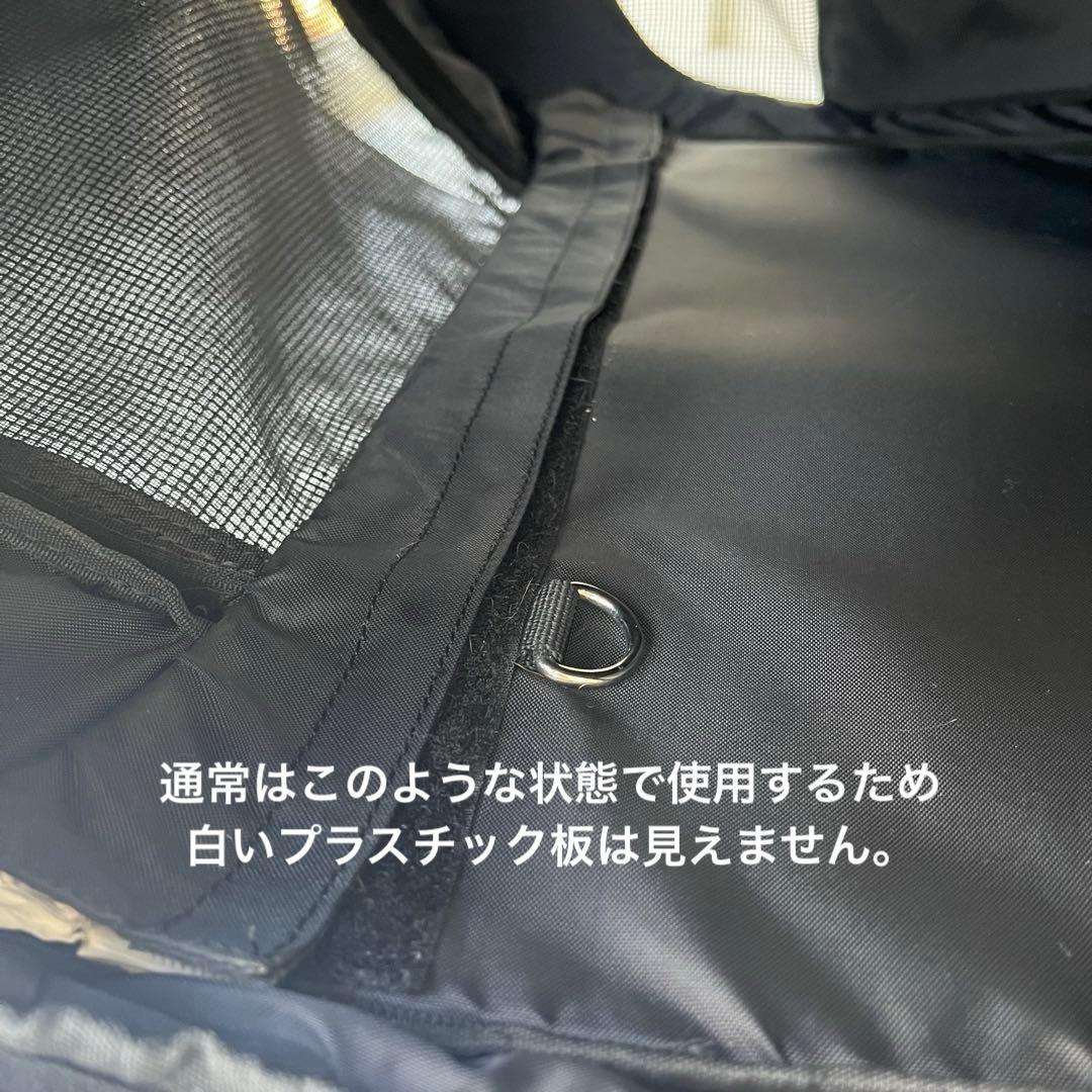 【Air Buggy】エアバギー バックパックキャリー　ワイド　リュック　グレー