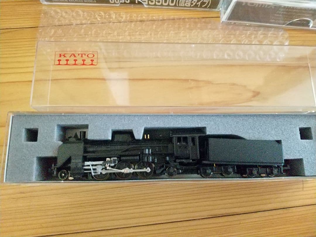 Nゲージ KATO C58 コム1形 ツム1000形貨物列車セット 全て未使用品