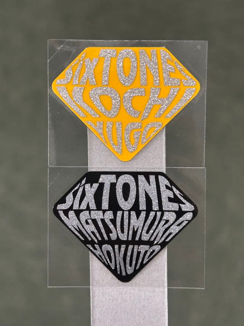 SixTONES ダイヤステッカー　オーダー受付中！