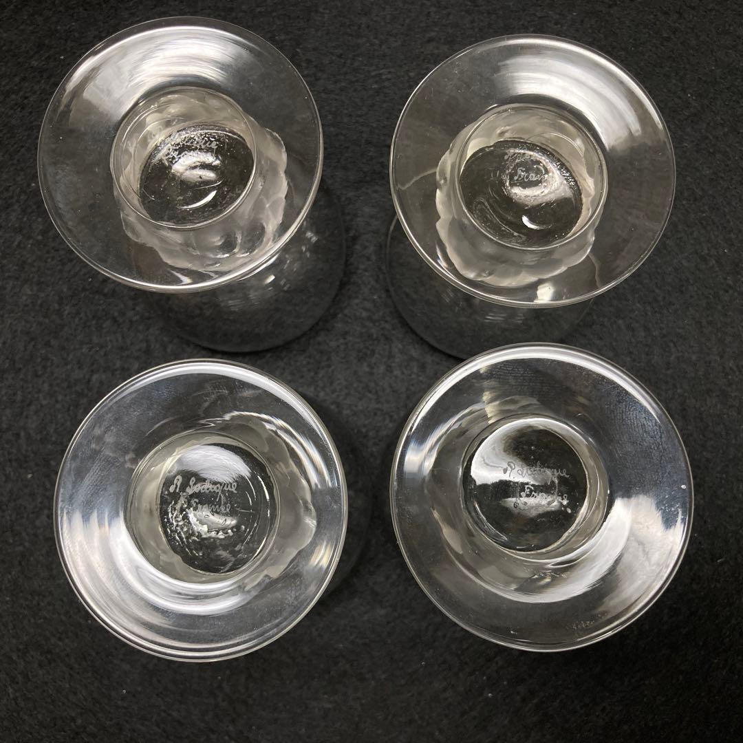 ルネ・ラリック 葡萄紋 トムリ グラス デキャンタ カラフェ トレイ 6点