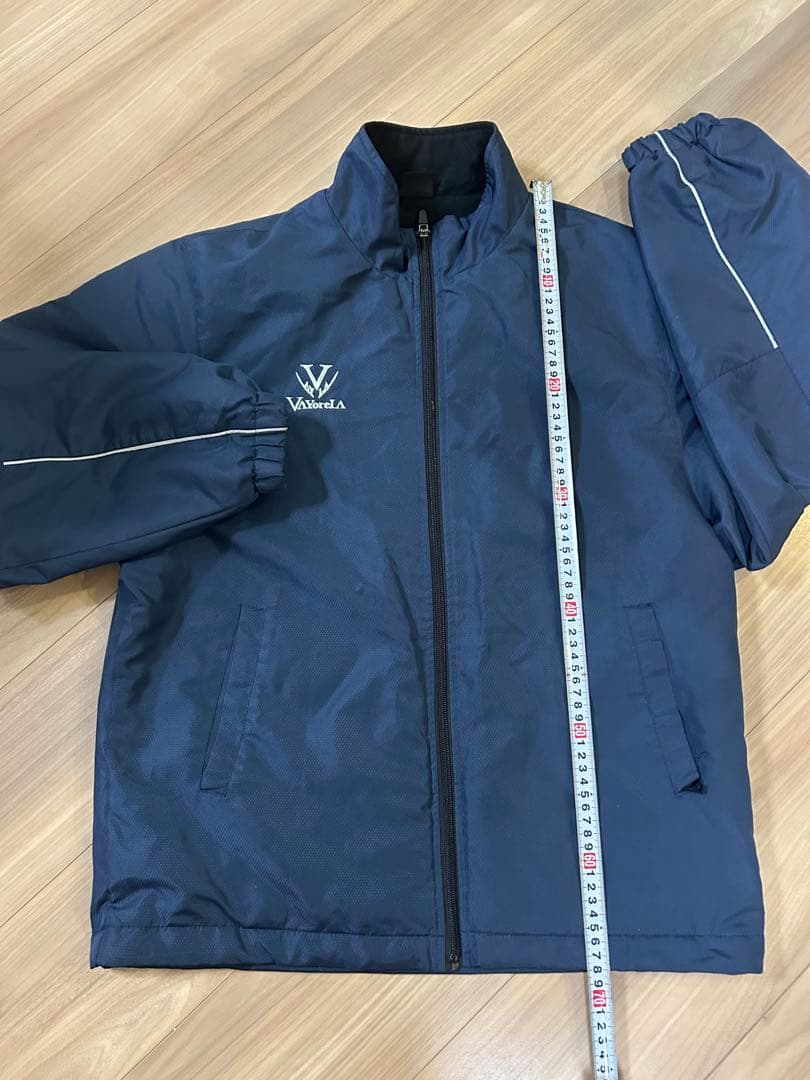 VixoreLA バイオレーラー　ジャージ上下セット ネイビー　S