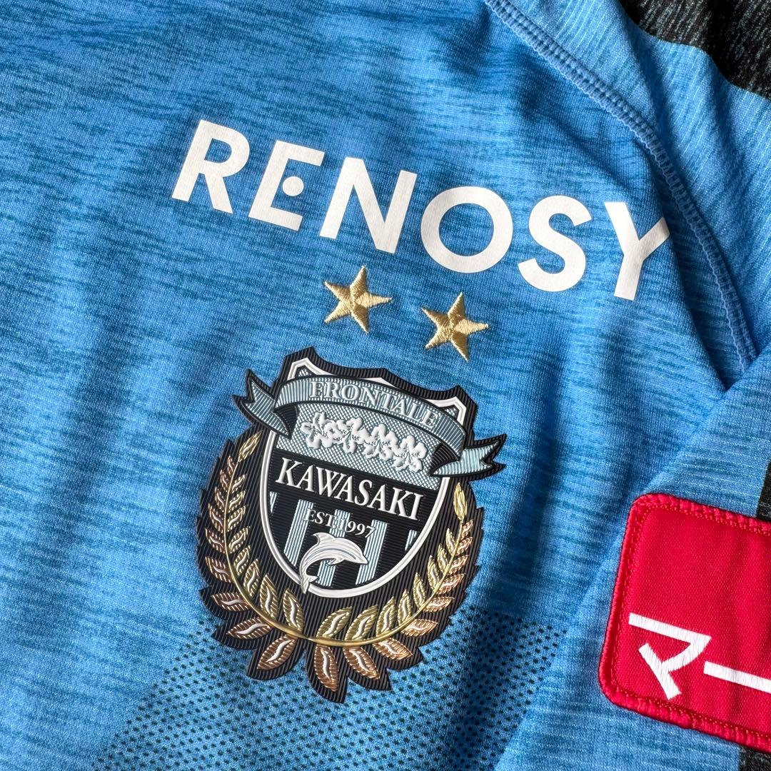 【チェルシー戦限定着用】中村憲剛 ＃１４ 川崎フロンターレ2019（H）