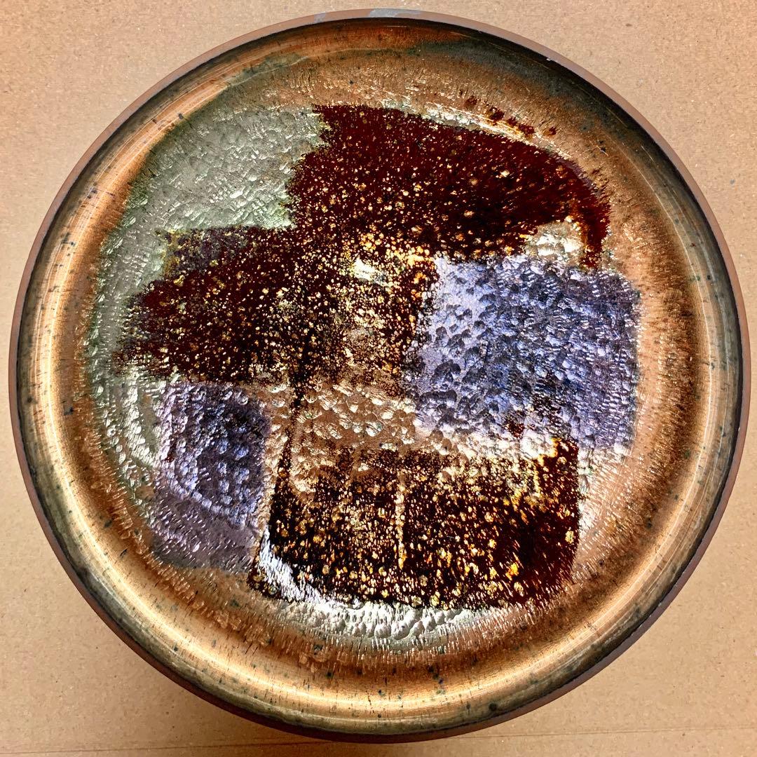 Bjørn Engø ブロンズエナメル 作品