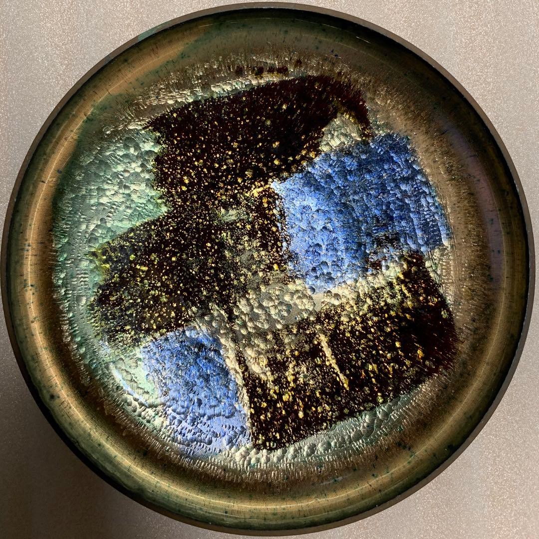 Bjørn Engø ブロンズエナメル 作品