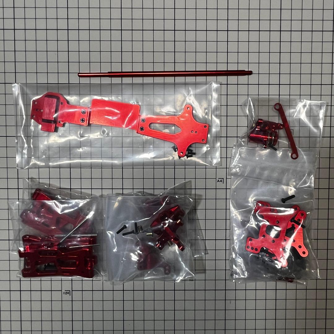 最終値下　爆速　ハイテック正規、社外OP多数ブラシレスラジコン75キロ4WD美品