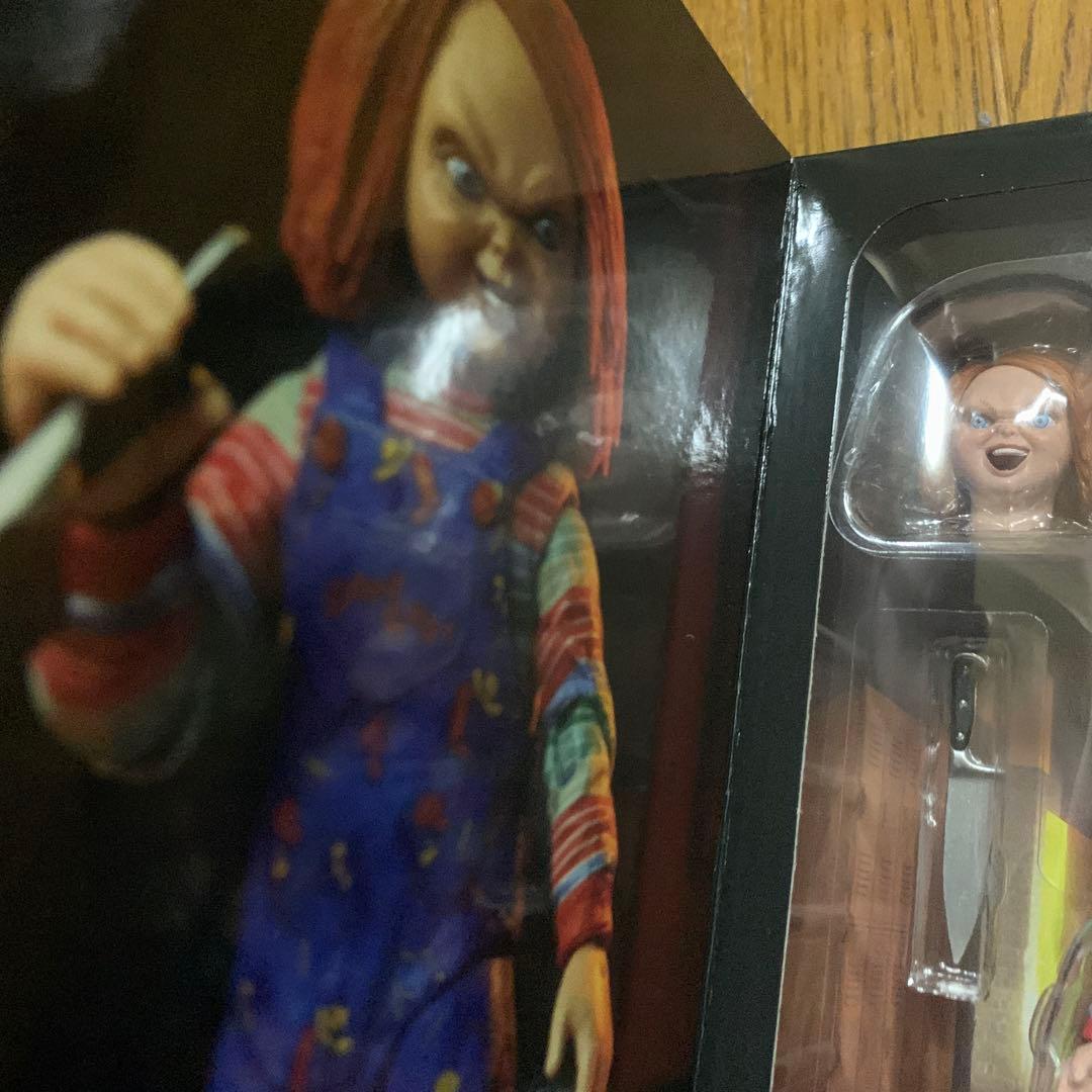 ネカ　チャイルドプレイ　チャッキー　新品未使用品