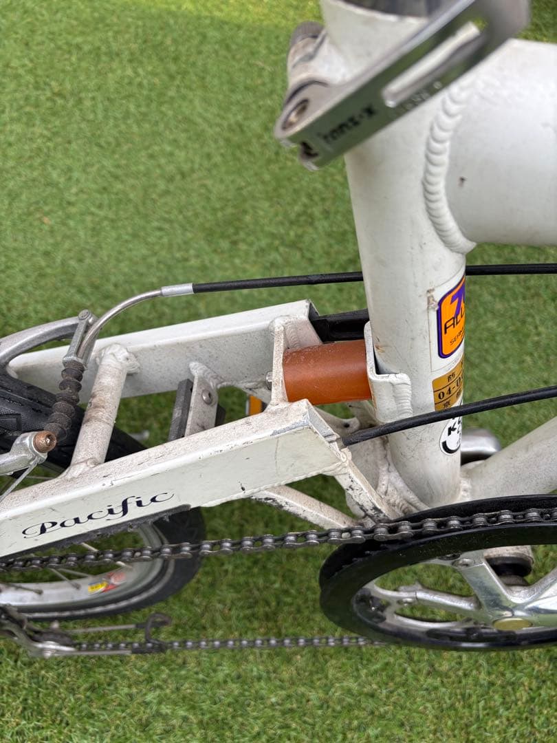 『本日限定』廃盤 プジョー パシフィックPEUGEOT折り畳み自転車 BD-1