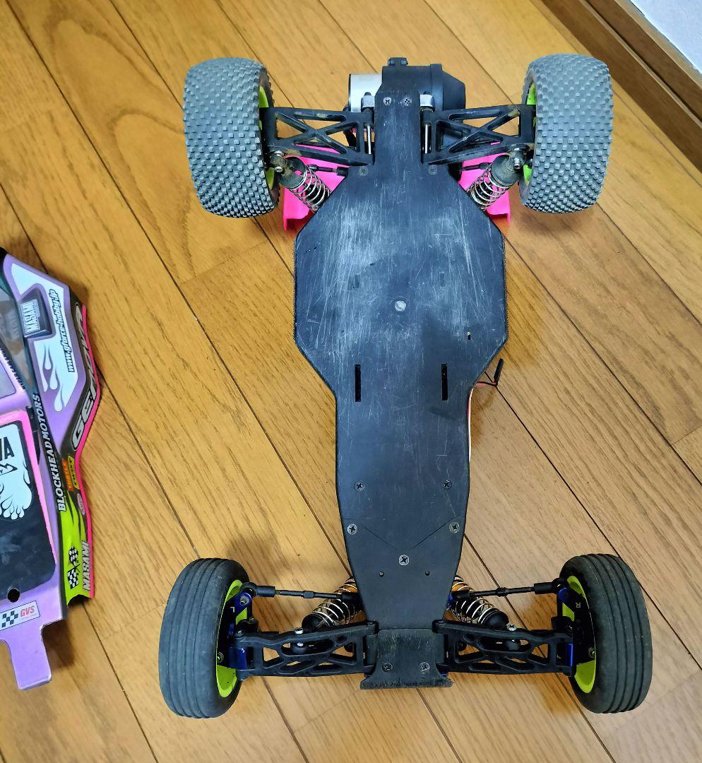 電動RC G-FORCE ジェノバ　オプション多数　ラジコン