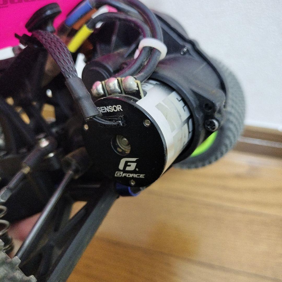 電動RC G-FORCE ジェノバ　オプション多数　ラジコン