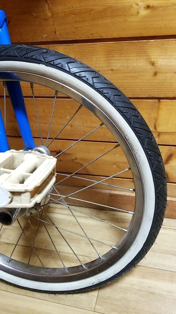 未使用　MIYATA　 一輪車 フラミンゴ　ミヤタ　20インチ　ブルーカラー