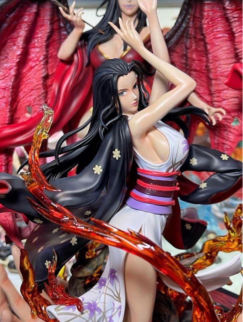 ONE PIECEワンピース ニコ・ロビン 和の国編 フィギュア ガレージキット